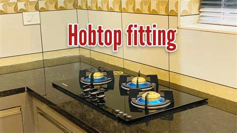 is it easy to fit a gas hob